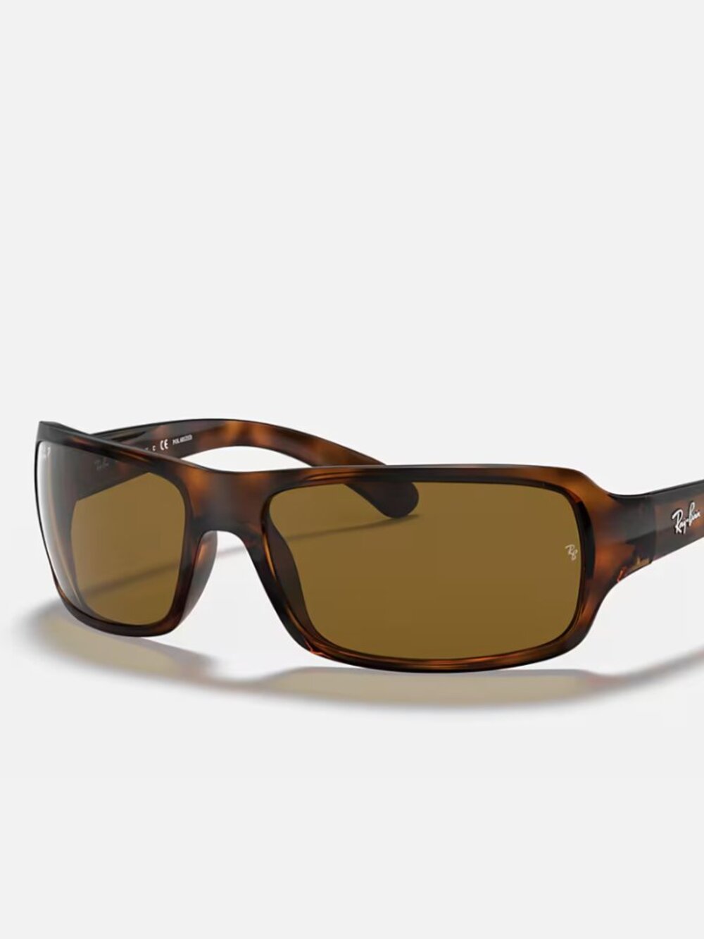 Ray Ban Sunglasses Wrap Around RV 4075 Havana Polarized (2 pairs available)